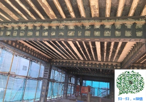 桂平梁柱包钢加固